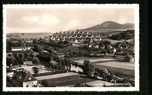 AK Philippsthal /Werra, Blick auf Lindigsiedlung