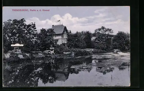 AK Trendelburg, Partie a. d. Diemel