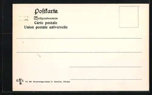 AK Hann. Münden, Ansicht Oberthor