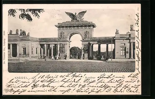 AK Kassel, Blick auf Auethor