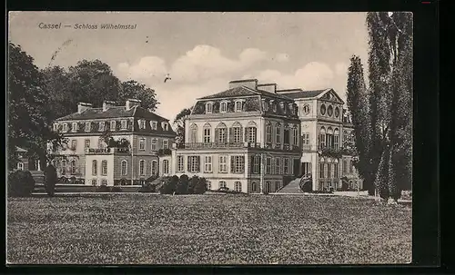 AK Cassel, Schloss Wilhelmstal