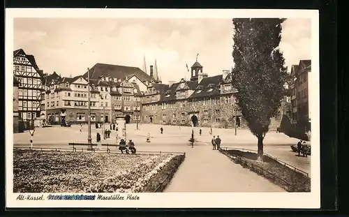 AK Kassel, Platz der SA und Marställer Platz