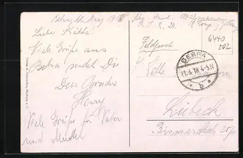 AK Bebra, Totalansicht mit Zügen