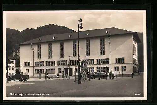 AK Heidelberg, Universitäts-Neubau