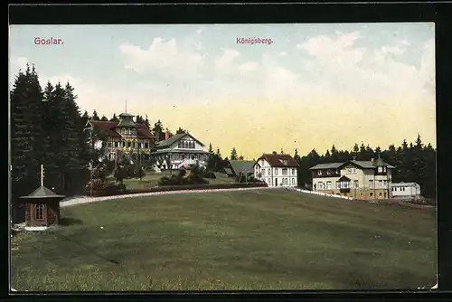 AK Goslar, Ansicht Königsberg