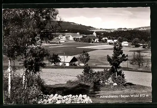 AK Altreichenau /Bayer. Wald, Blick auf Ort