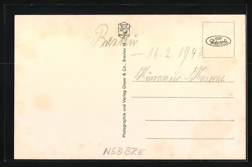 AK Breslau, Sand- und Dominsel