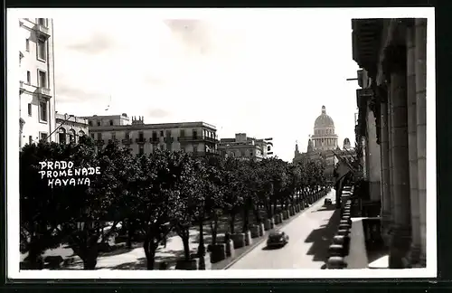 AK Havana, Prado Promenade