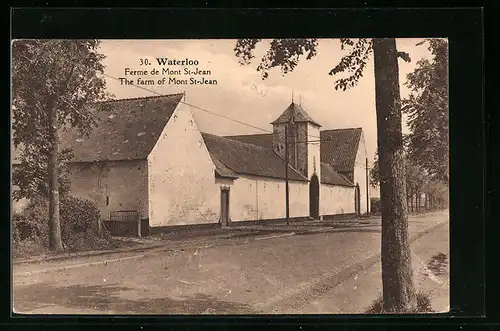 AK Waterloo, Ferme de Mont St-Jean