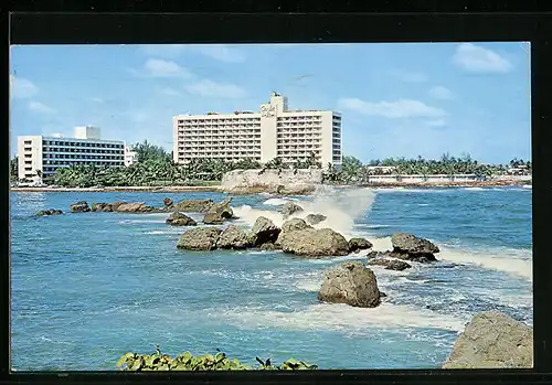 AK San Juan, The Caribe Hilton Hotel