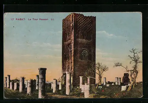 AK Rabat, La Tour Hassan