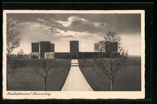 AK Tannenberg, Blick auf Reichsehrenmal