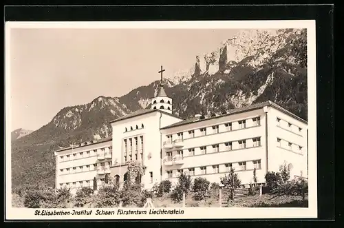 AK Schaan, St. Elisabethen-Institut