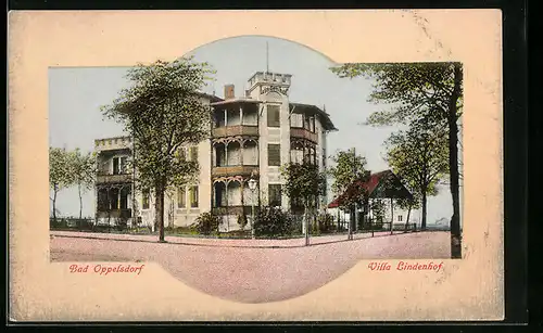 AK Bad Oppelsdorf, Villa Lindenhof