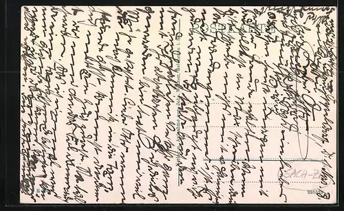 AK Bad Oppelsdorf, Villa Lindenhof