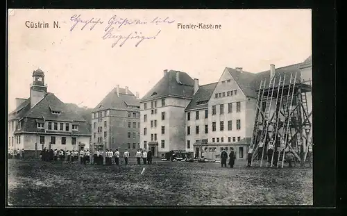 AK Cüstrin N., Pionier-Kaserne