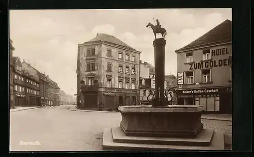 AK Bayreuth, Hotel und Kaiser`s Kafee-Geschäft