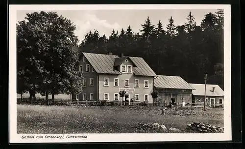 AK Grassemann, Gasthof zum Ochsenkopf