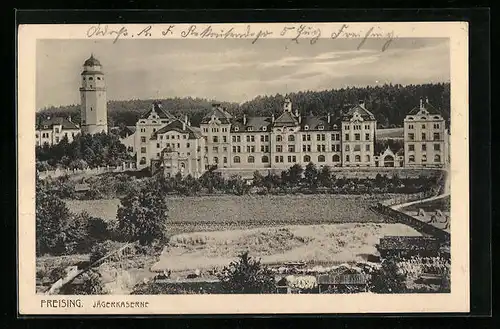 AK Freising, Jägerkaserne