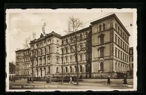 AK Chemnitz, Staatliche Akademie für Technik