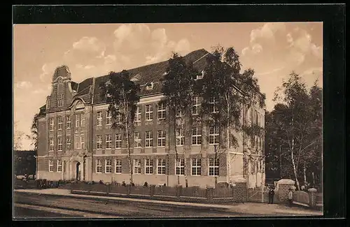 AK Hamburg-Bergedorf, Schule am Birkenwäldchen