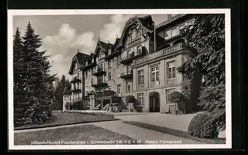 AK Freudenstadt i. Schwarzwald, Hospiz Palmenwald