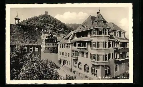 AK Bad Liebenzell, Hotel Lamm