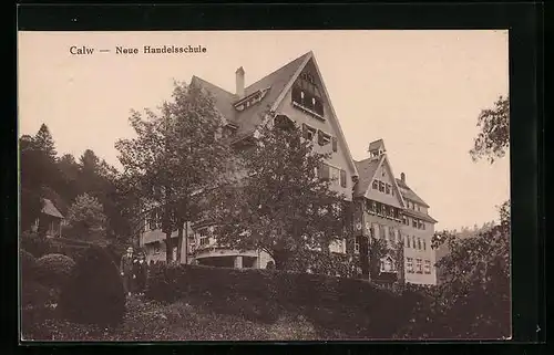 AK Calw, Neue Handelsschule