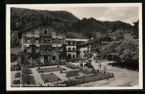 AK Reit i. Winkl, Gasthof-Pension zur Post