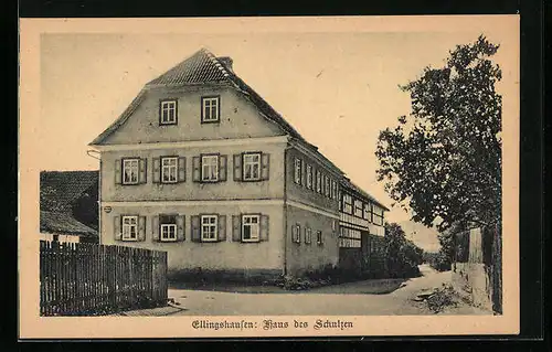 AK Ellingshausen, Haus des Schulzen
