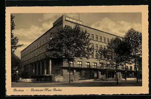 AK Bochum, Parkhotel Haus Rechen
