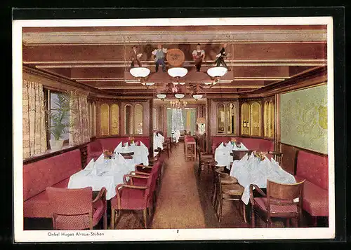 AK Hamburg-St. Pauli, Gaststätte Onkel Hugo, Reeperbahn 61