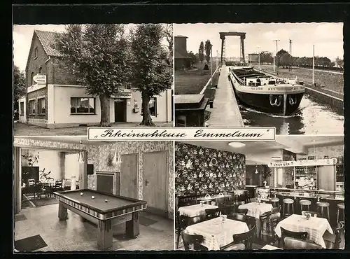 AK Emmelsum, Gaststätte Bethaus, an der Schleuse