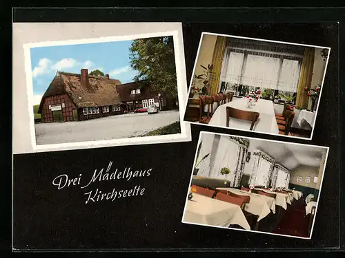 AK Kirchseelte-Ördekenbrück, Restaurant Dreimädelhaus