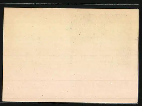 AK Meiningen, Kulturtage 1947, Spendenkarte RM 1, -