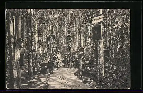 AK Vöslau, Waldandacht