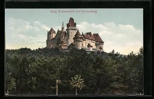 AK Korneuburg, Burg Kreuzenstein