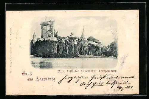 AK Laxenburg, Die Franzensburg