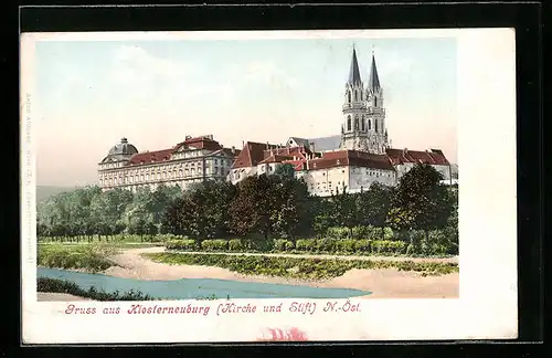 AK Klosterneuburg, Kirche und Stift
