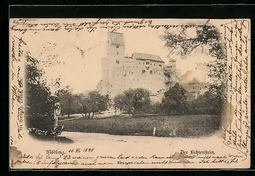 AK Mödling, Der Lichtenstein