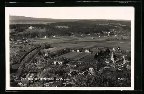 AK Seebenstein, Gesamtansicht der Sommerfrische