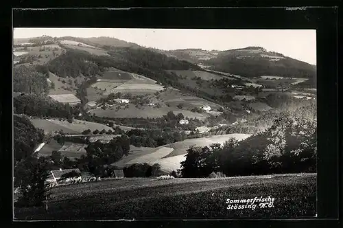 AK Stössing, Totalansicht der Sommerfrische