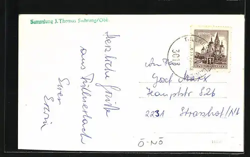 AK Tullnerbach, Ansicht vom Norbertinum