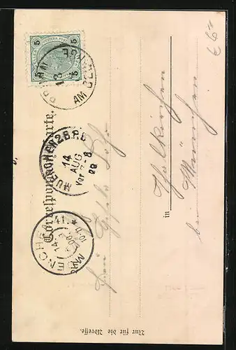 AK Liechtenstein, Blick zur Veste