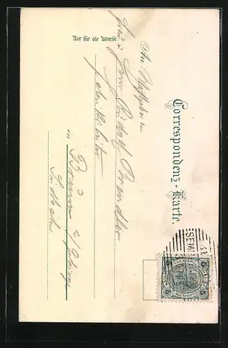 AK Schottwien, Ortsansicht mit Maria Schutz und Sonnwendstein