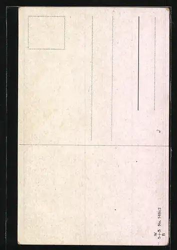 AK Kleinkind spielt Harfe für kleinen Hund