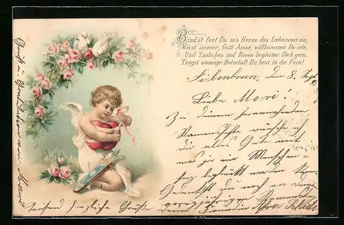 AK Amor bindet zwei Herzen zusammen