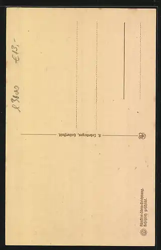 Steindruck-AK Halberstadt, Rathaus vom Fischmarkt, Gasthaus Rathauskeller