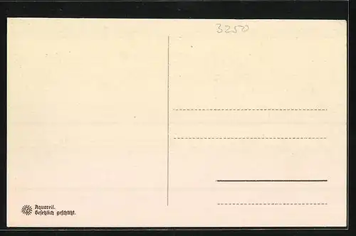 Steindruck-AK Hameln a. d. W., Ansicht vom Hochzeitshaus