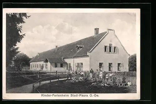 AK Stadl-Paura, Kinder-Ferienheim